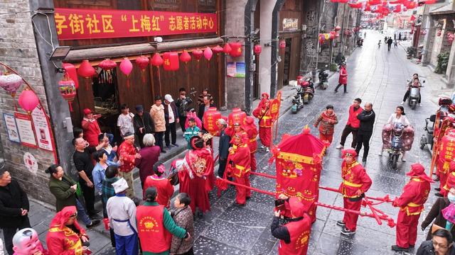 新化 老街婚礼 传统习俗 婚庆 中式婚礼 传统文化 上梅古镇