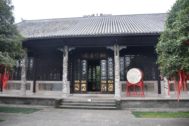 桃花源 银杏 红枫