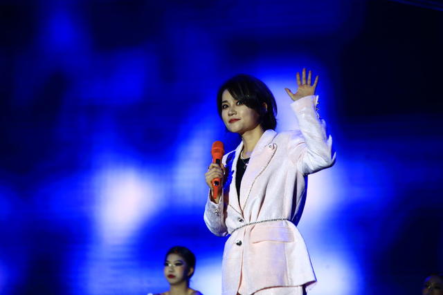 湖南  郴州  张韶涵   明星演唱会