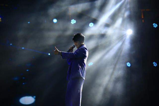 湖南  郴州  张韶涵   明星演唱会