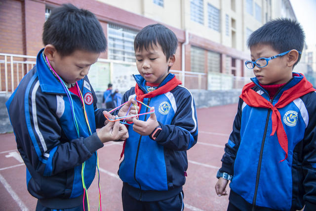 娄底 乐享课间 “十分钟”教育教学 丰富多样的课间