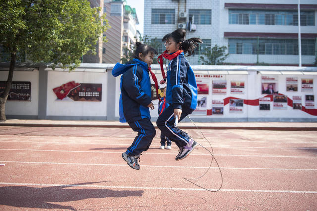 娄底 乐享课间 “十分钟”教育教学 丰富多样的课间