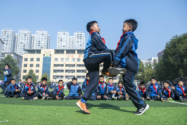 娄底 乐享课间 “十分钟”教育教学 丰富多样的课间