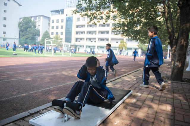 娄底 乐享课间 “十分钟”教育教学 丰富多样的课间