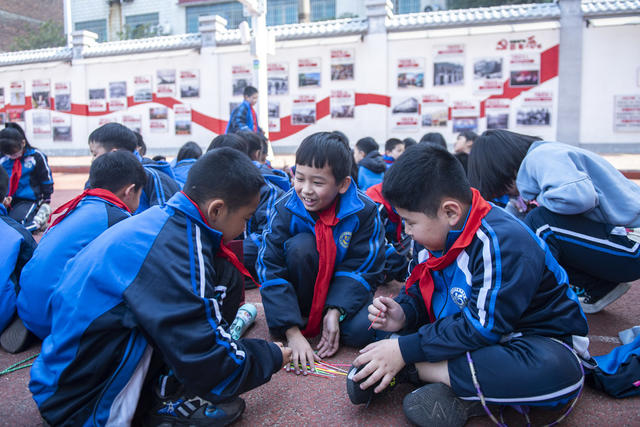 娄底 乐享课间 “十分钟”教育教学 丰富多样的课间