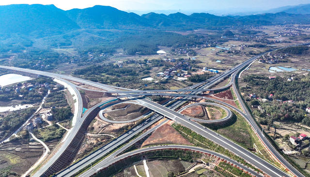 横永高速公路 扫尾  