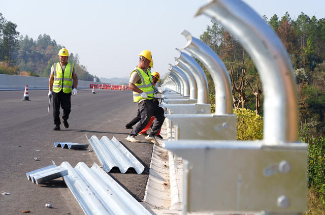 横永高速公路 扫尾  