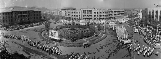 庆祝中华人民共和国成立10周年   国庆  长沙市