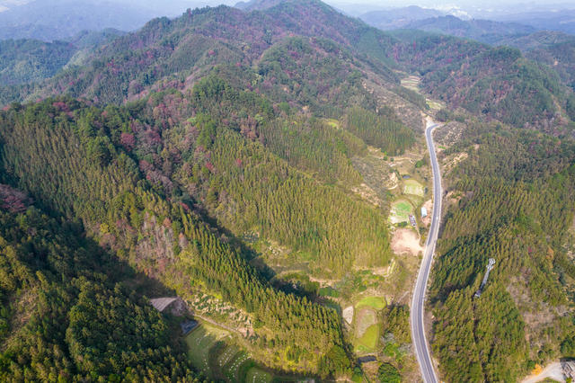 怀化市  通道县    四好农村路     建设   路畅