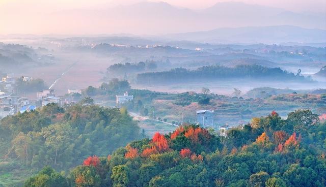 湖南  常宁  乡村  美景