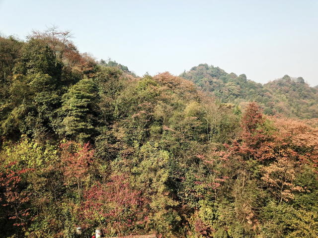 美丽囗寨子崙口景色