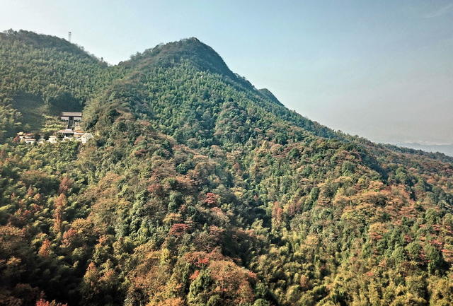 美丽囗寨子崙口景色