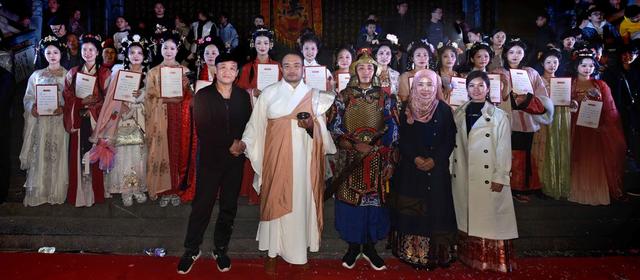 汉服文化  高沙历史文化名镇  中国历史文化名镇