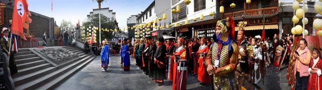 汉服文化  高沙历史文化名镇  中国历史文化名镇
