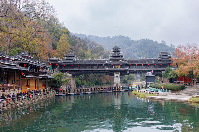 通道 佩族  侗年节