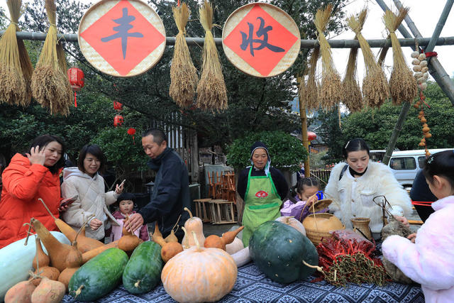 侗族 同胞 游客 民俗 活动 欢度“侗年节”