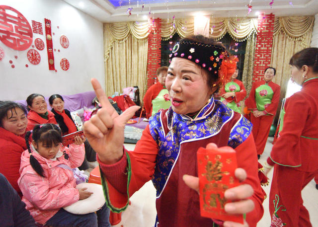 嘉禾：弘扬传承非遗文化