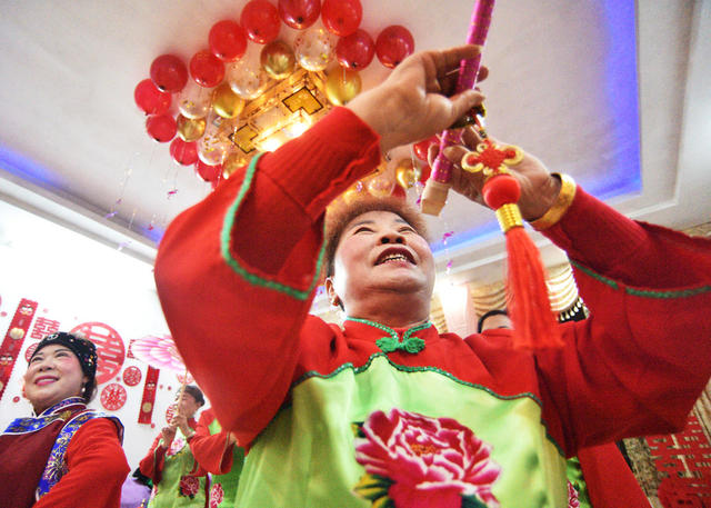 嘉禾：弘扬传承非遗文化