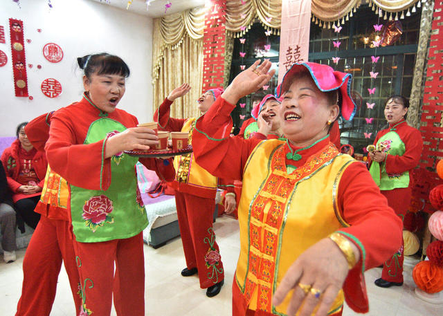 嘉禾：弘扬传承非遗文化
