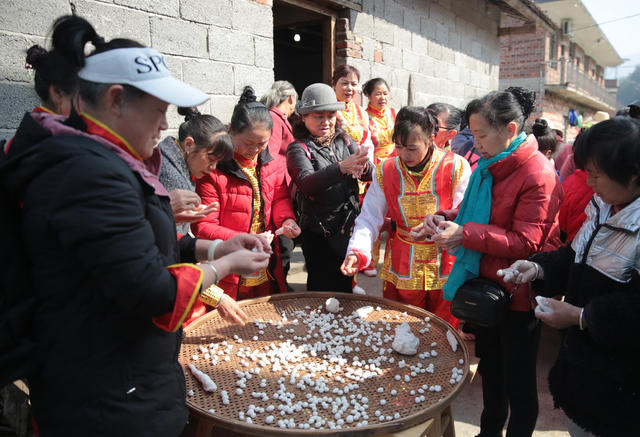 湖南桂东 民俗节日 麻雀节