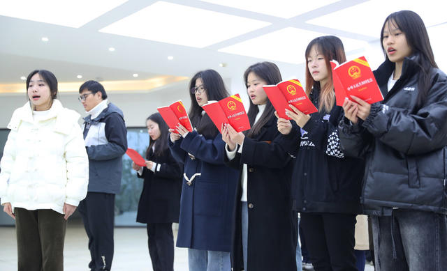 宪法日 宣誓 诵读 