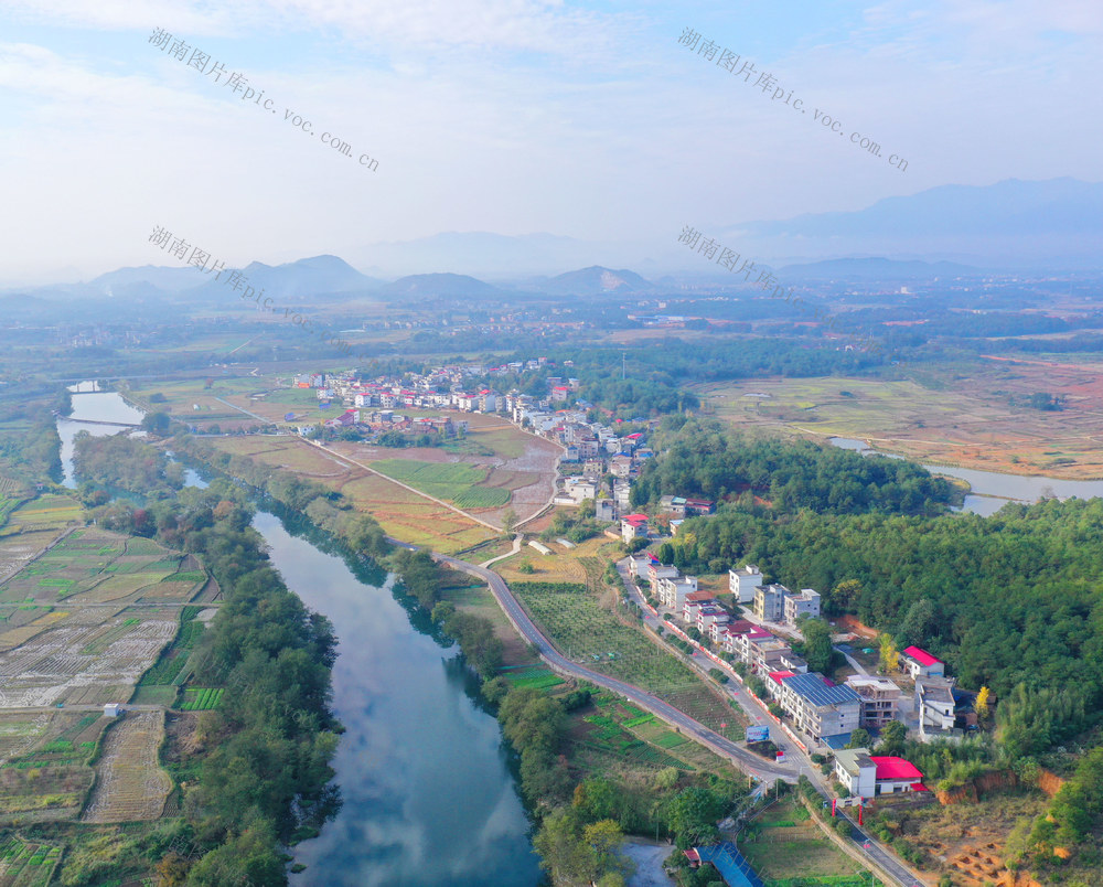 乡村 生态 美景