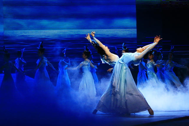 湖南省   郴州市  文化   旅游  旅游剧  《郴之谣》 首演 
       