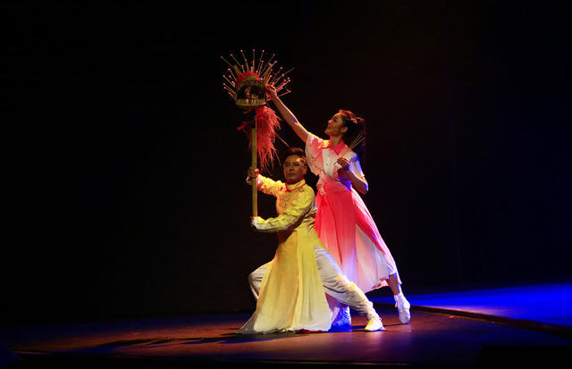 湖南省   郴州市  文化   旅游  旅游剧  《郴之谣》 首演 
       