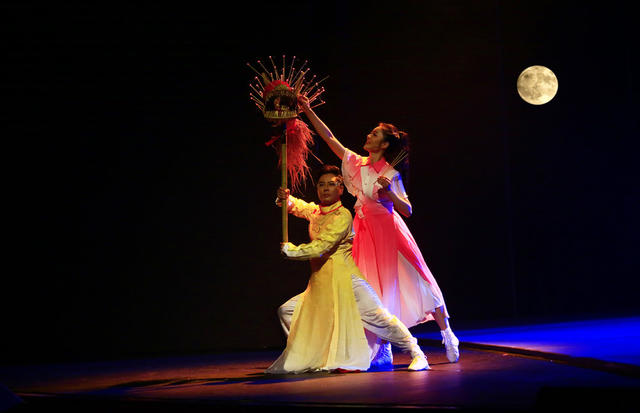 湖南省   郴州市  文化   旅游  旅游剧  《郴之谣》 首演 
       