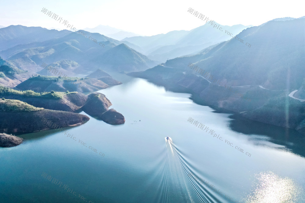 绿水青山 生态 山水 水库 河湖长制 水域