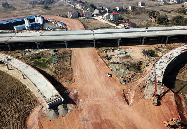 高速口公路口通道口施工