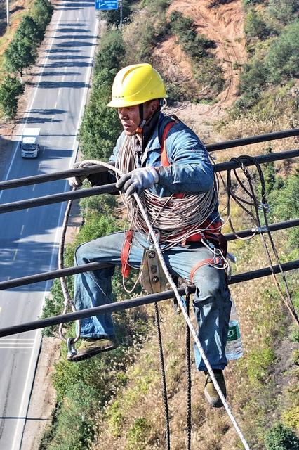 湖南  常宁  高空  电力  作业