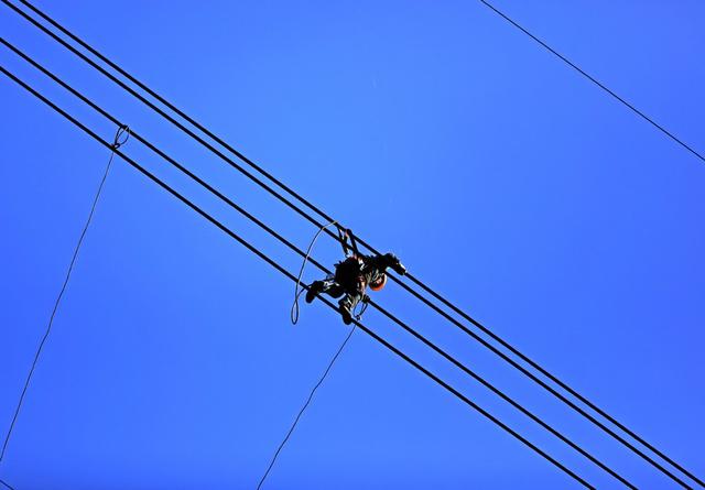 湖南  常宁  高空  电力  作业
