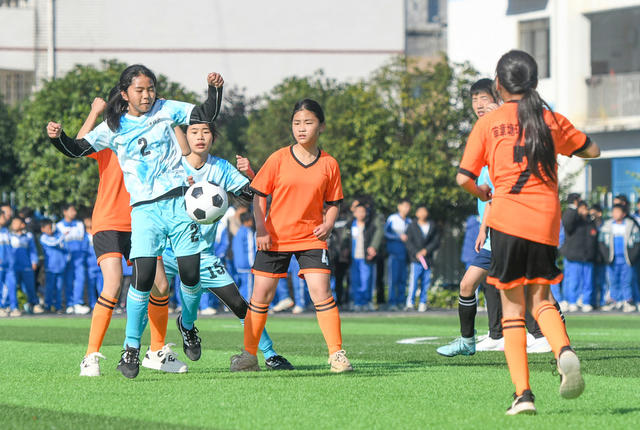 阳光运动 体育 运动会 学校 健康 道县