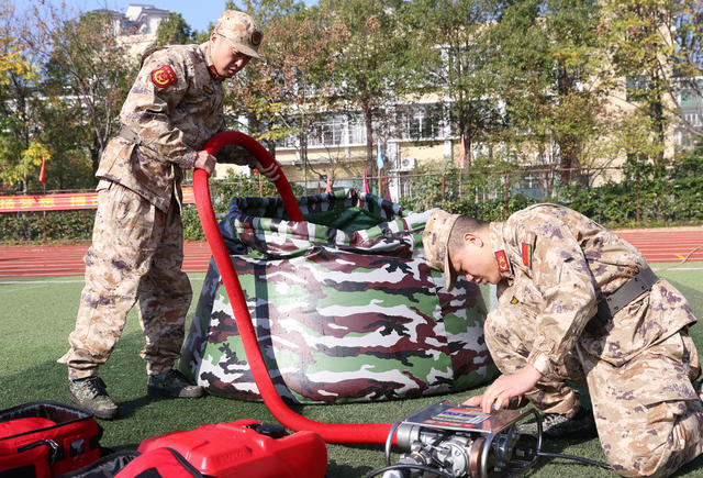 森林防灭火演练