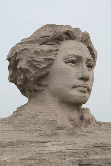 橘子洲毛泽东雕像