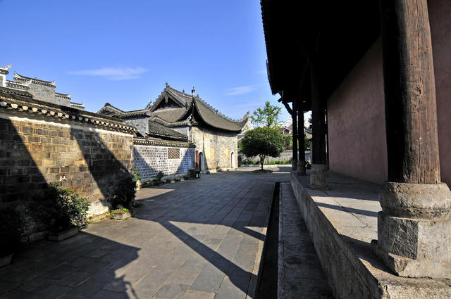 文庙  悠久 建筑群  独特  保护