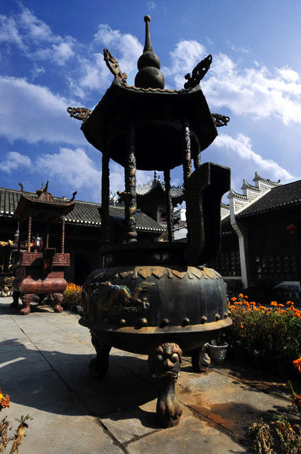 文庙  悠久 建筑群  独特  保护