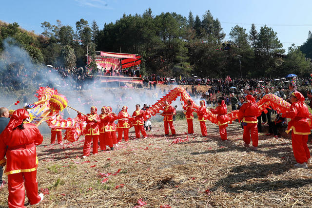 湘桂边界 传统体育 侗族同胞 欢聚一堂 抢花炮 庆丰收