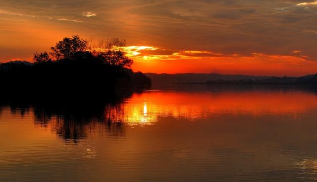 湖南  常宁  湘江  美景
