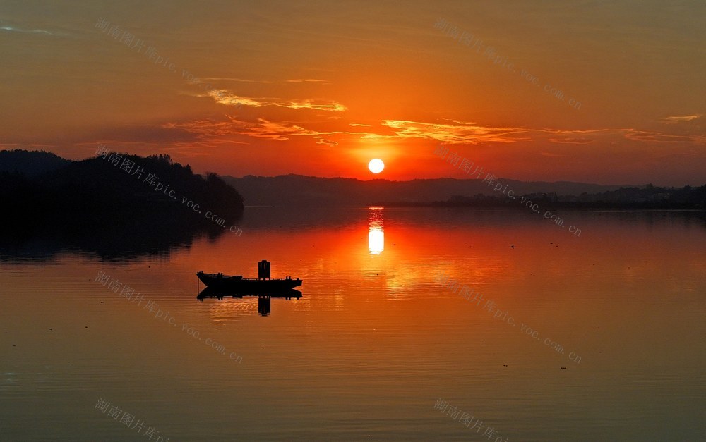 湖南  常宁  湘江  美景