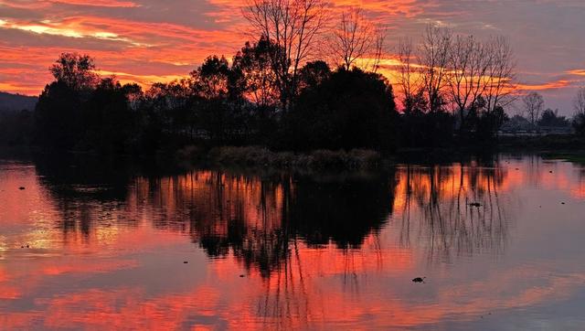 湖南  常宁  湘江  美景