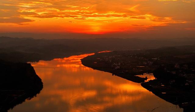湖南  常宁  湘江  美景