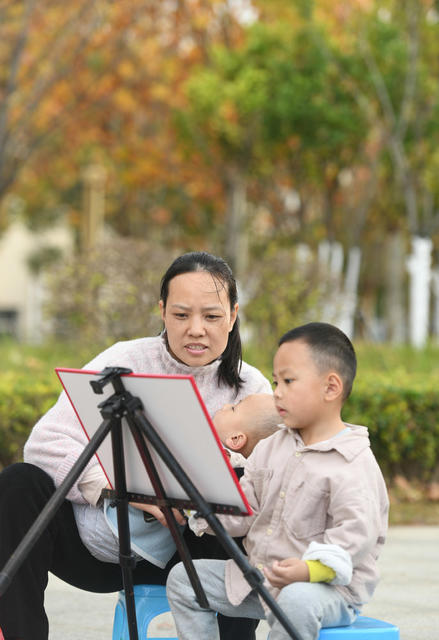 冬色 道县 暖阳 休闲 公园