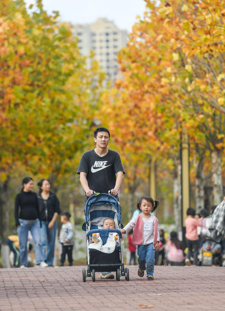 冬色 道县 暖阳 休闲 公园
