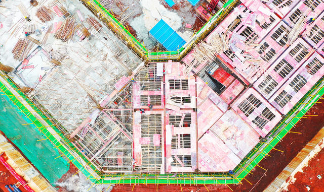 建设  学校  民生  工程  工地