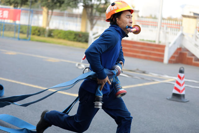 消防 比武 训练