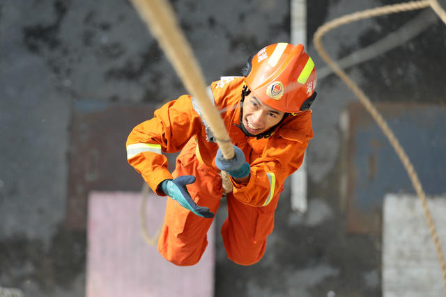 消防 比武 训练