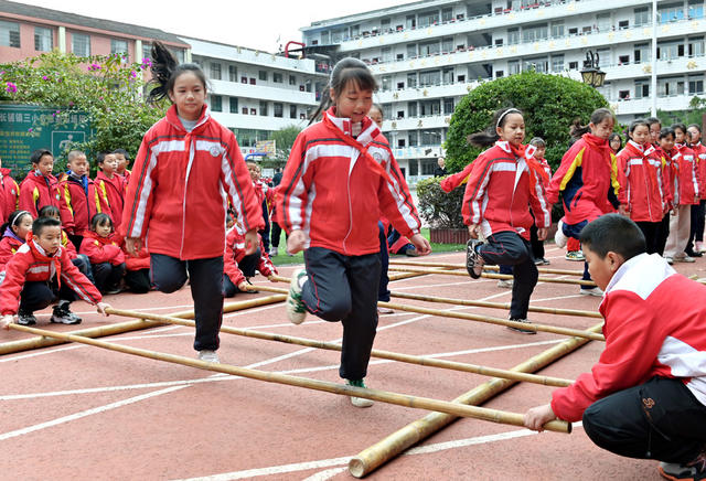 教育 大课间 传统文化 民俗文化 学生 课后服务 文化 活动
