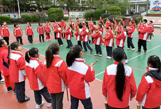 教育 大课间 传统文化 民俗文化 学生 课后服务 文化 活动